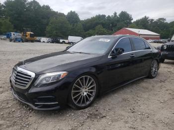  Salvage Mercedes-Benz S-Class