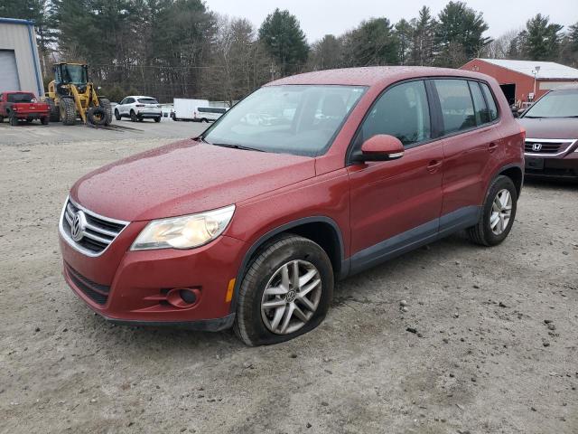  Salvage Volkswagen Tiguan