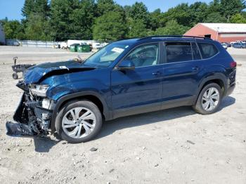  Salvage Volkswagen Atlas