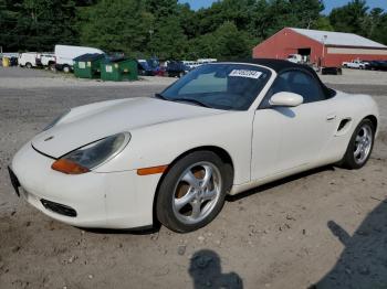  Salvage Porsche Boxster