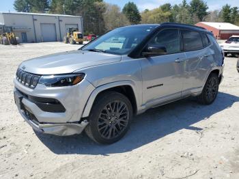  Salvage Jeep Compass