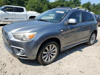  Salvage Mitsubishi Outlander