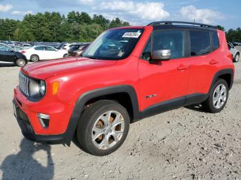  Salvage Jeep Renegade