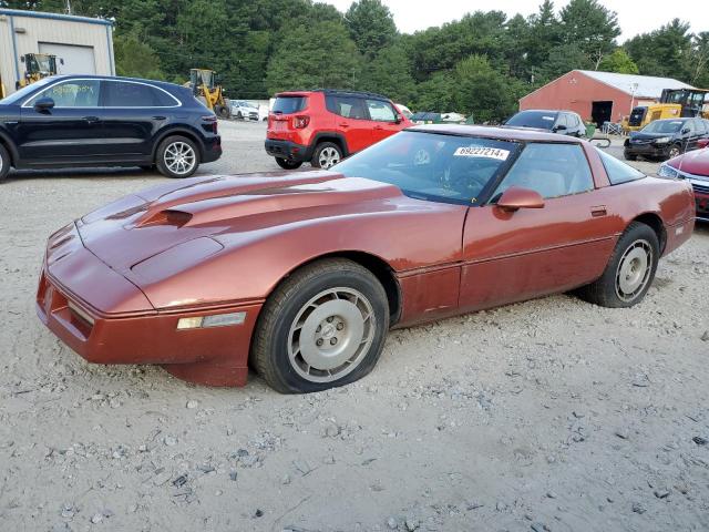  Salvage Chevrolet Corvette