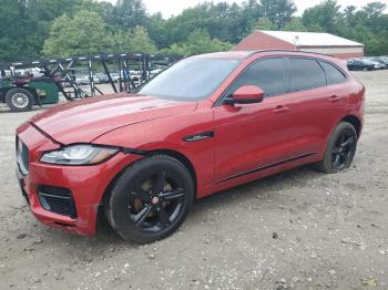  Salvage Jaguar F-PACE