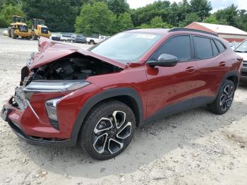  Salvage Chevrolet Trax