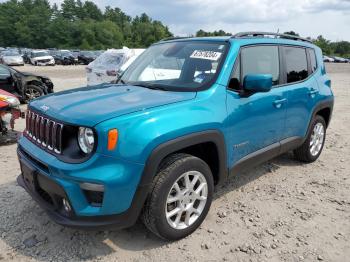  Salvage Jeep Renegade