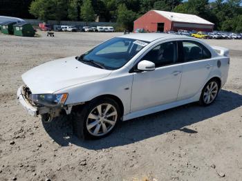  Salvage Mitsubishi Lancer