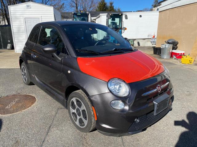  Salvage FIAT 500