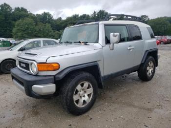  Salvage Toyota FJ Cruiser