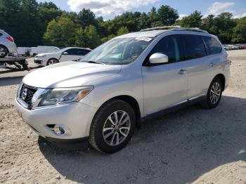  Salvage Nissan Pathfinder