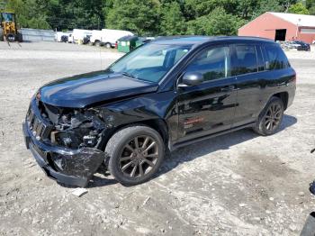  Salvage Jeep Compass