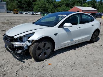  Salvage Tesla Model 3