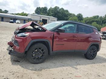  Salvage Jeep Compass