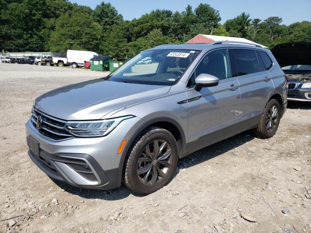  Salvage Volkswagen Tiguan