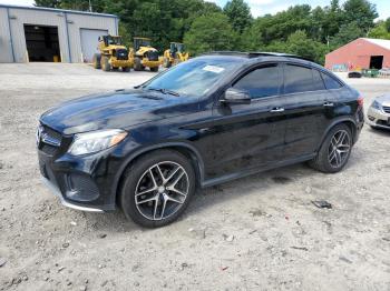  Salvage Mercedes-Benz GLE