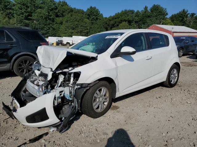  Salvage Chevrolet Sonic