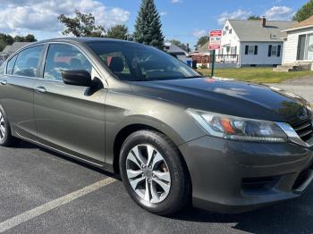  Salvage Honda Accord