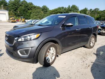  Salvage Kia Sorento