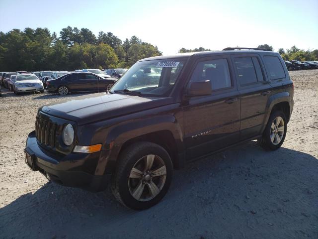  Salvage Jeep Patriot