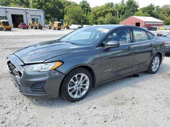  Salvage Ford Fusion