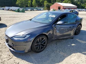  Salvage Tesla Model S