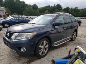  Salvage Nissan Pathfinder