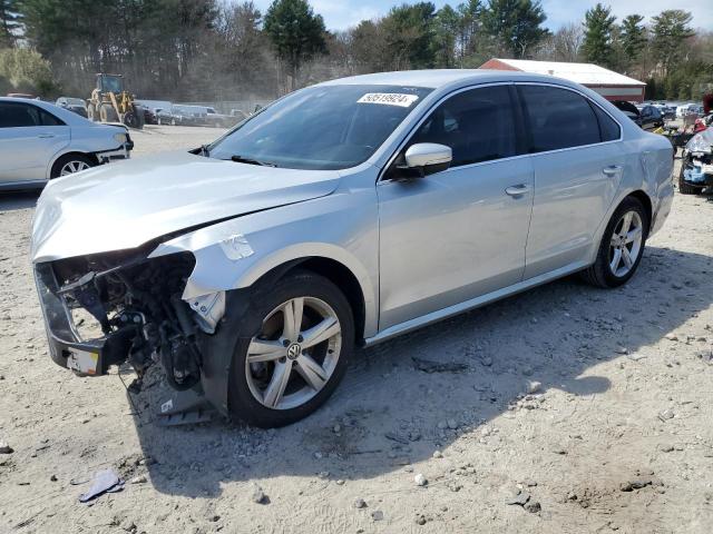  Salvage Volkswagen Passat