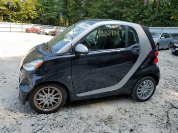  Salvage Smart fortwo