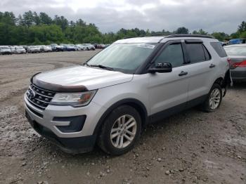  Salvage Ford Explorer