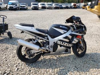  Salvage Suzuki Gsxr600