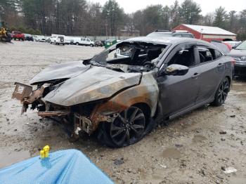  Salvage Honda Civic