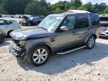  Salvage Land Rover LR4