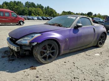  Salvage Nissan 350Z