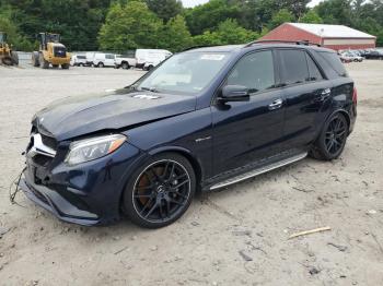  Salvage Mercedes-Benz GLE