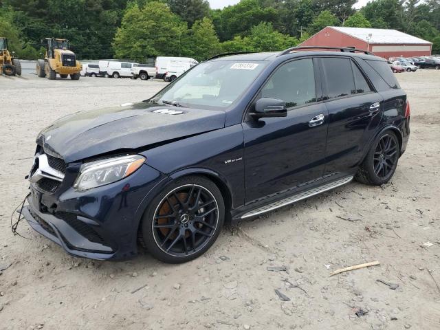  Salvage Mercedes-Benz GLE