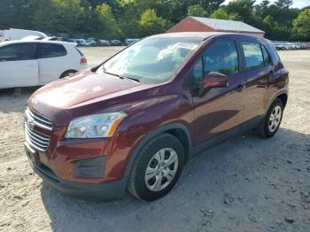  Salvage Chevrolet Trax