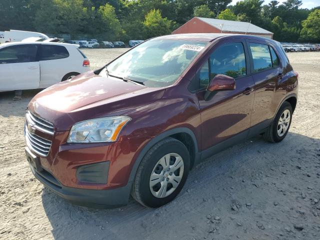  Salvage Chevrolet Trax