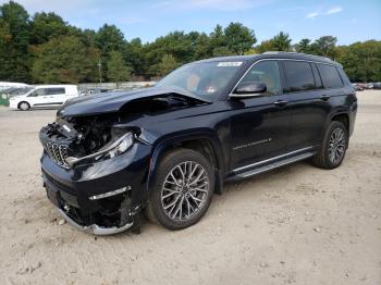  Salvage Jeep Grand Cherokee