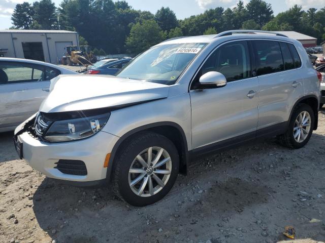  Salvage Volkswagen Tiguan