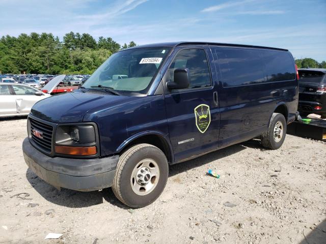  Salvage GMC Savana