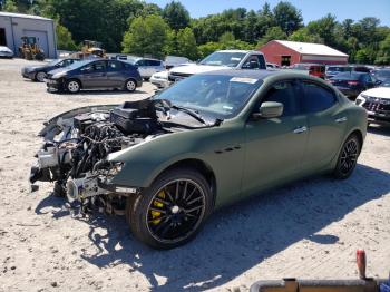  Salvage Maserati Ghibli S