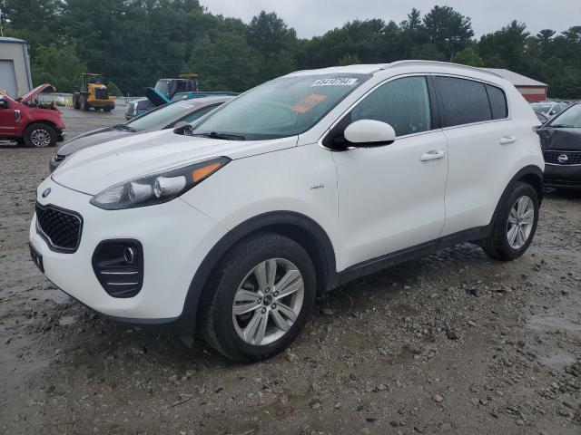  Salvage Kia Sportage