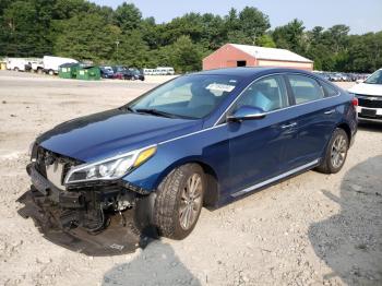  Salvage Hyundai SONATA