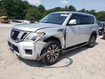  Salvage Nissan Armada