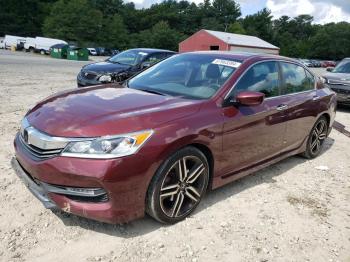  Salvage Honda Accord