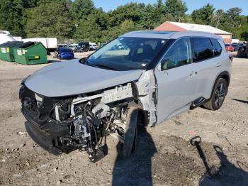  Salvage Nissan Rogue