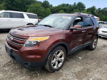  Salvage Ford Explorer