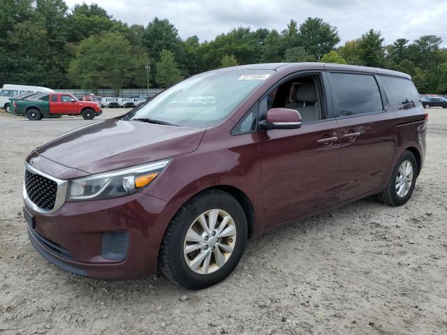  Salvage Kia Sedona