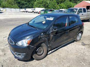  Salvage Mitsubishi Mirage